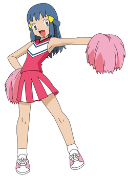 Dawn Cheerleader