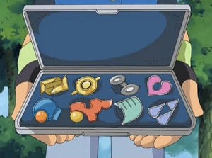 Ash's Hoenn Badges
