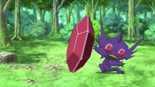 Mega Sableye in the anime