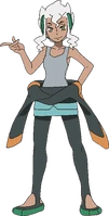 Professor Burnet in Pokémon the Series (anime)