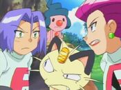 Team Rocket argue