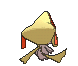 Jirachi's Shiny back sprite