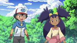 O ANIME POKÉMON FORÇOU A BARRA COM A IRIS E O ASH? 