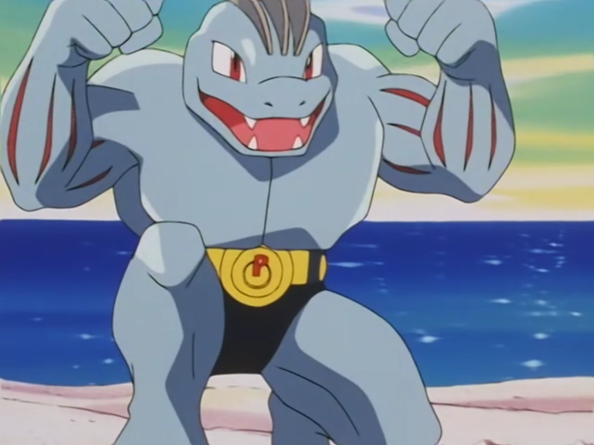 Chuck S Machoke Pokemon Wiki Fandom