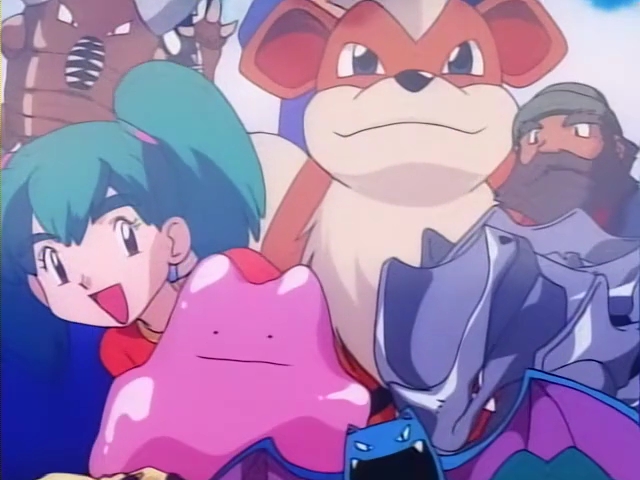 Duplica and Ditto!, Pokémon: Indigo League