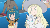 Lana and Lillie