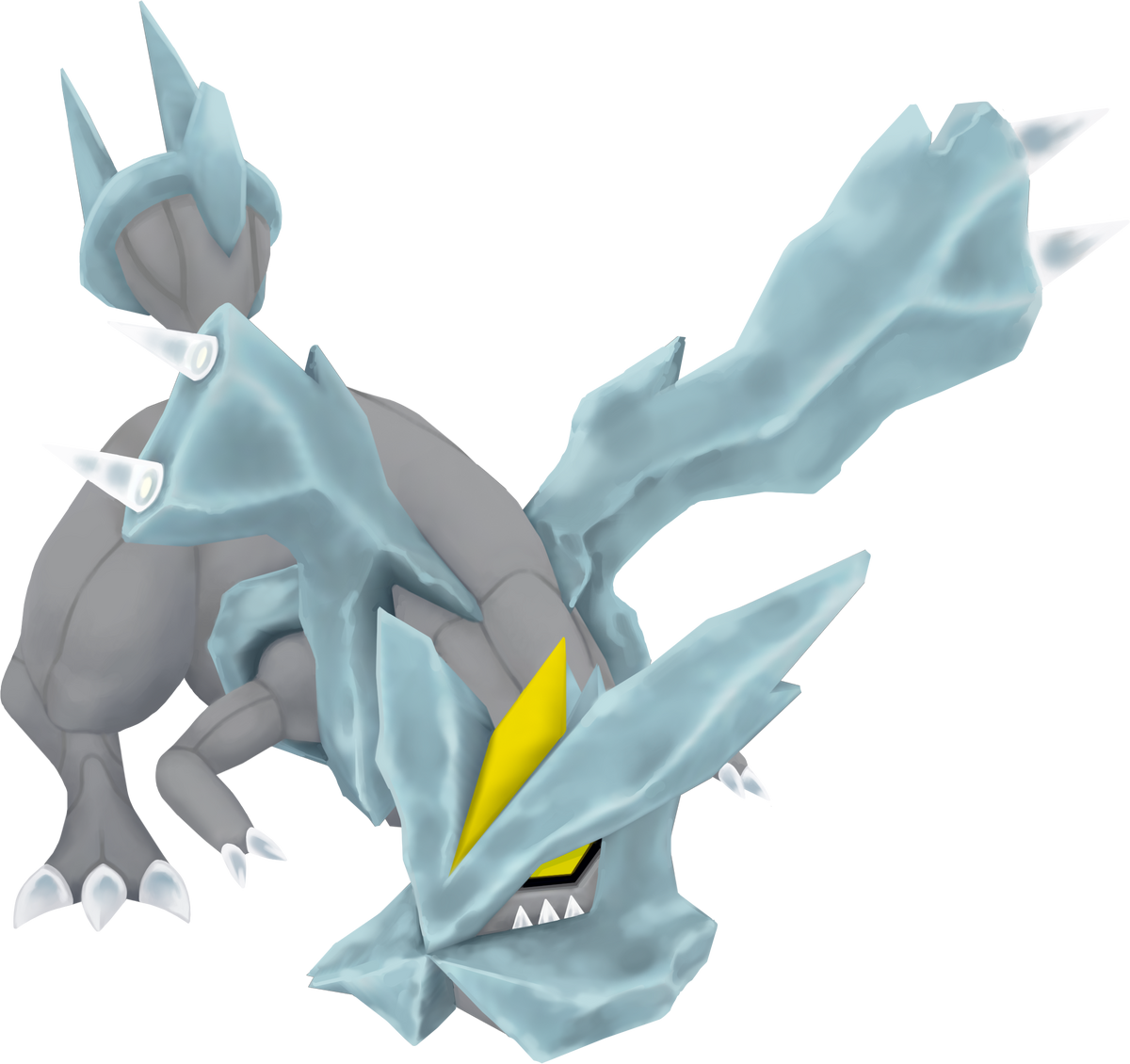 Kyurem, Wiki Fiction Battlefield