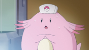 Nurse Joy's Chansey (up to "A Gruff Act to Follow!")
