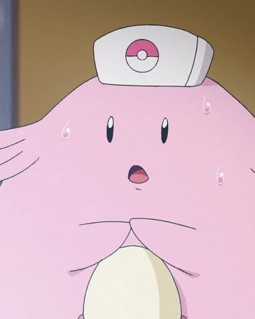 Nurse Joy S Chansey Pokemon Wiki Fandom