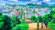 Opelucid City in anime