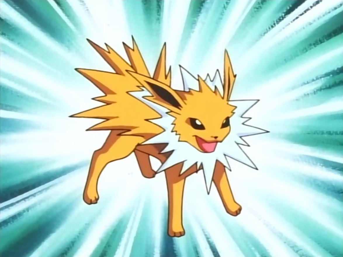 Jolteon, Pokémon Wiki