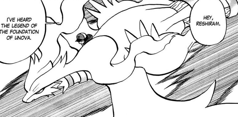 Reshiram - Black and White - Pokemon