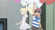 Small Lillie and Ash