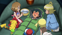 Battling at Full Volume (Pokemon XY (Chris1703 Style)), The Parody Wiki