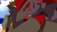 Zoroark and Zorua