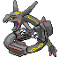Rayquaza's Pokémon Emerald Version Shiny sprite