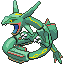 Rayquaza's Pokémon Ruby Version and Pokémon Sapphire Version sprite