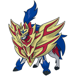 Zamazenta: ザマゼンタ Crowned Shield Hero of Many Battles Pokemon