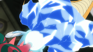 Used by Ash's Dracovish.