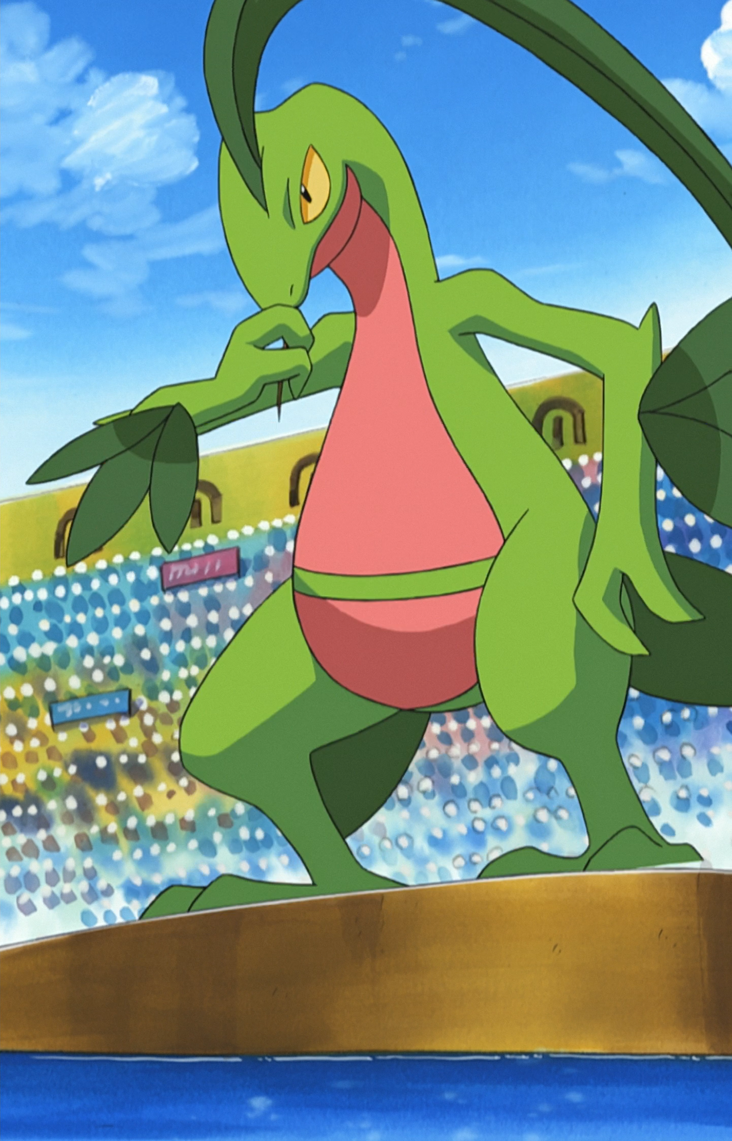 Ash S Sceptile Pokemon Wiki Fandom