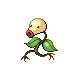 Bellsprout's Diamond and Pearl sprite