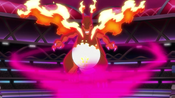 Leon's Gigantamax Charizard