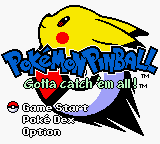 Title screen.