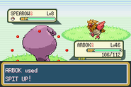 Spit Up depicted in Generation III