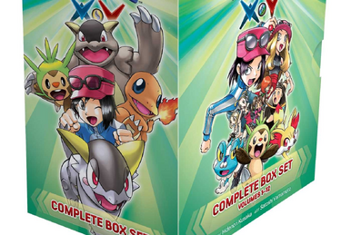 Pokemon XY 11 - Livros na  Brasil- 9780606402996