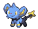 Shinx's Pokémon Black Version and Pokémon White Version sprite ♂
