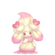869Alcremie Ruby Swirl Love Sweet Pokémon HOME