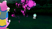 Acid Spray depicted in Generation VII
