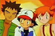 Ash and His two Friends