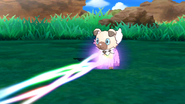 Aurora Beam depicted in Generation VII