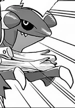 Benga's Gabite helped in carrying the sticks.