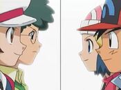 Ash and Dawn vs. Lyra and Khoury