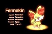 Fennekin Fennekin