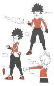 Concept artwork of Hugh.