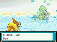 Surf depicted in Generation IV