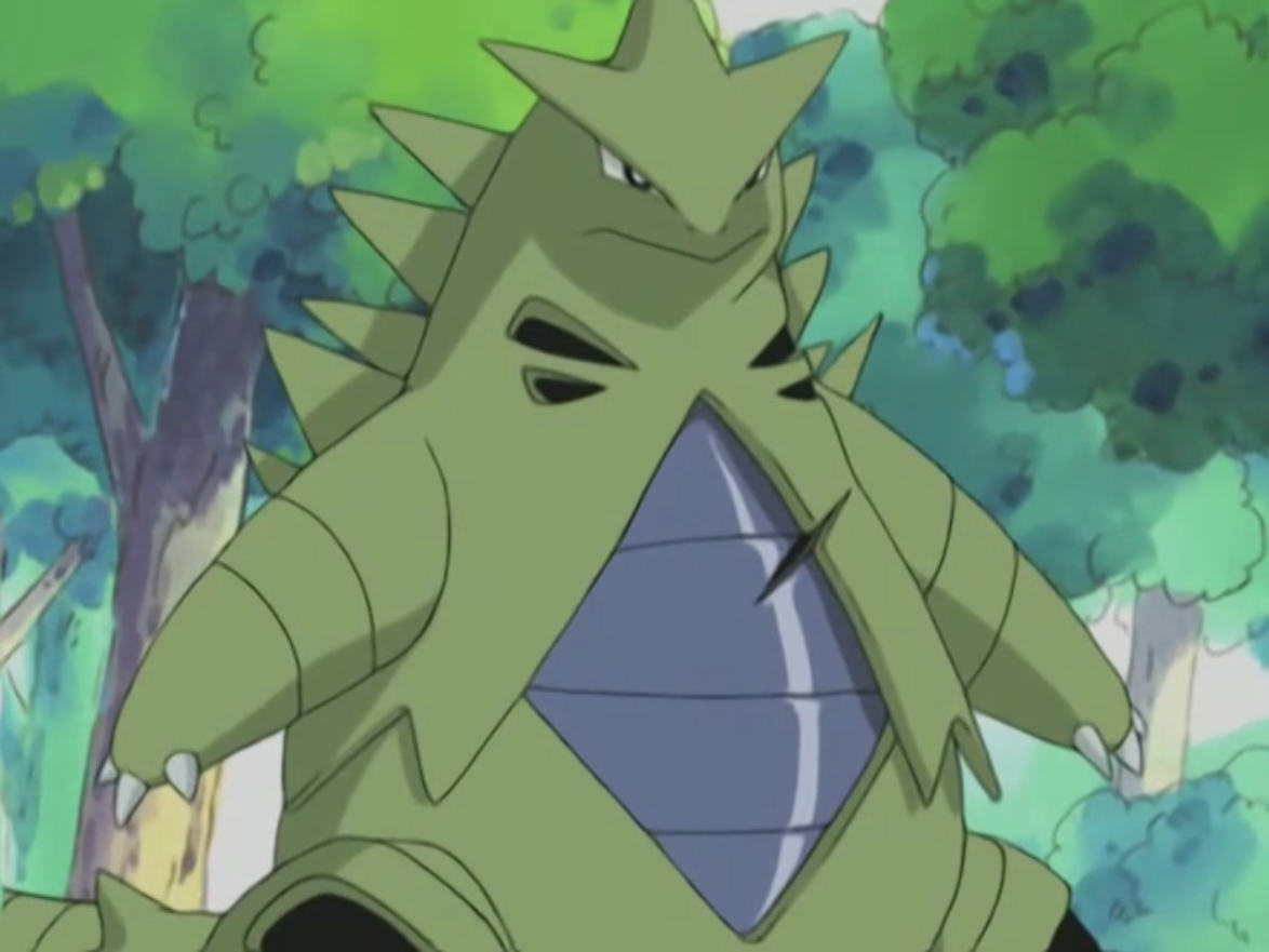 Tyranitar Anime Pokemon Wiki Fandom