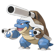 Mega Blastoise