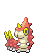 Wurmple's Pokémon Emerald Version sprite