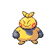 0296Makuhita DP.png (723 bytes) Makuhita's Pokémon Diamond Version and Pokémon Pearl Version sprite