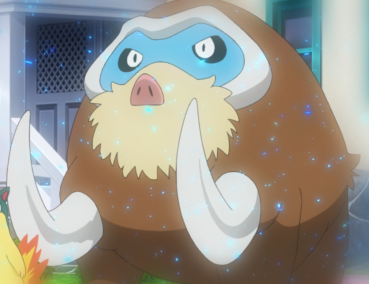 Pokemon GO: Best moveset for Mamoswine