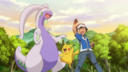 Ash and Goodra