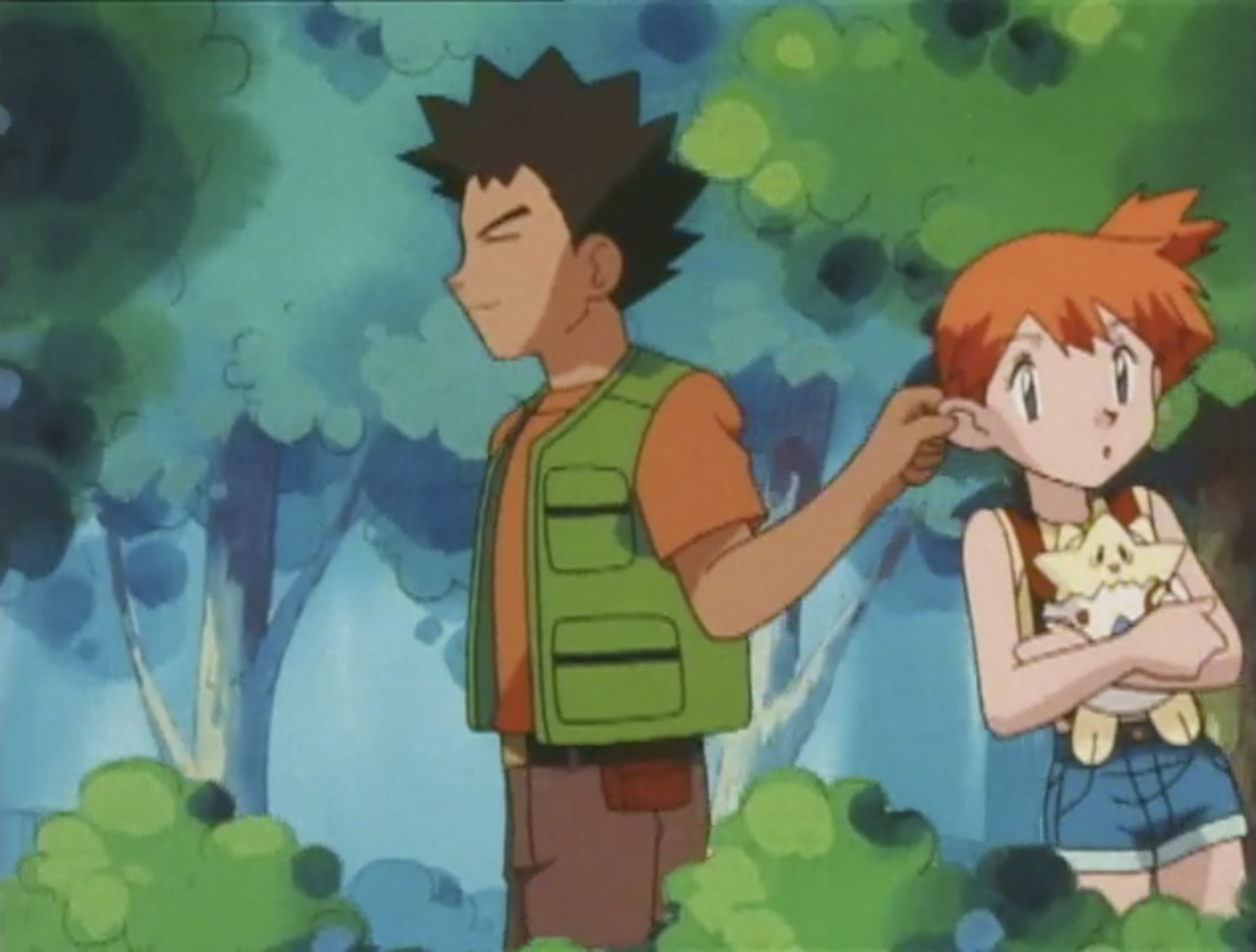 Brock and Misty will make a triumphant comeback in the Pokémon TV show   Mashable