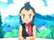 건오가 말한 빛나의 불꽃숭이 머리