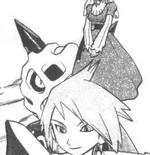 Glalie stood by Glacia, as they came with Steven to find Wallace.