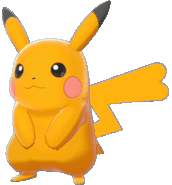 Pikachu-F Shiny SS