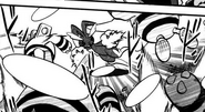 Focus Blast being used by Platinum's Lopunny.